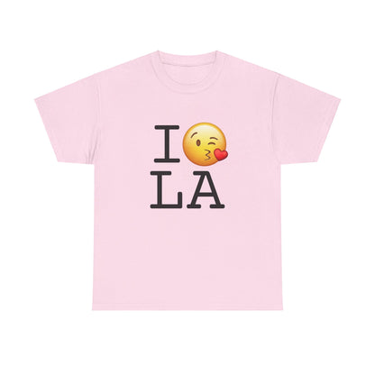 "I Blow a Kiss at Louisiana" Tee