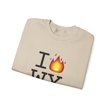 "I've got Fire for Wyoming" Sweatshirt