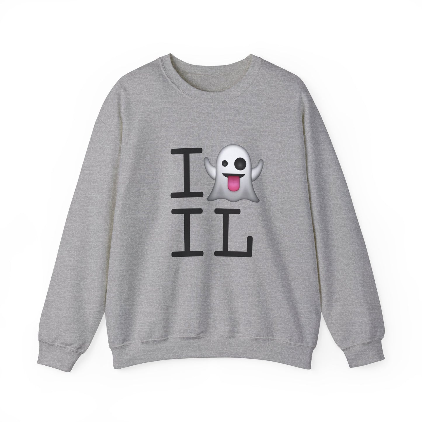 "I'm Ghosting Illinois" Sweatshirt