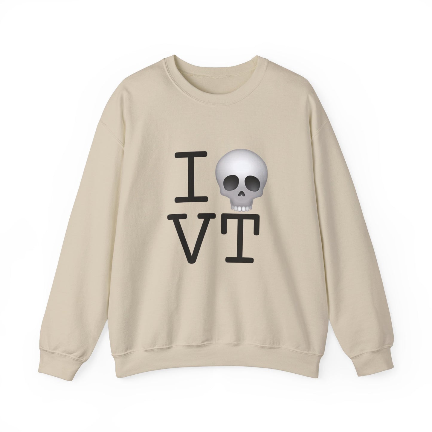 "I'm Dead in Vermont" Sweatshirt