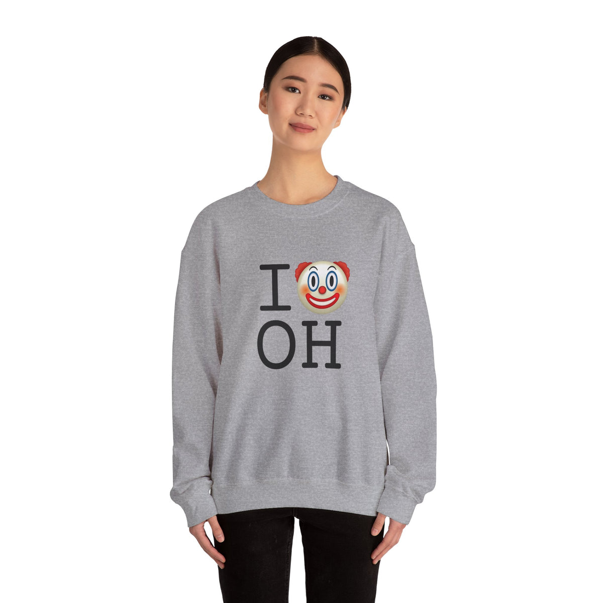 "I Clown on Ohio" Sweatshirt