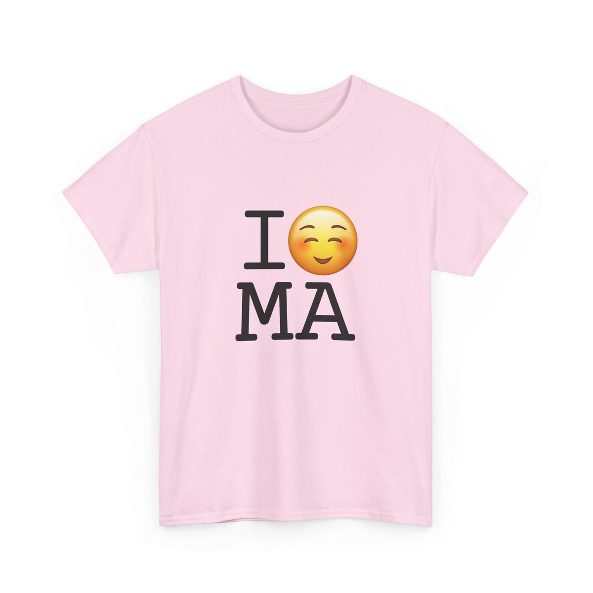 "I Blush at Massachusetts" Tee
