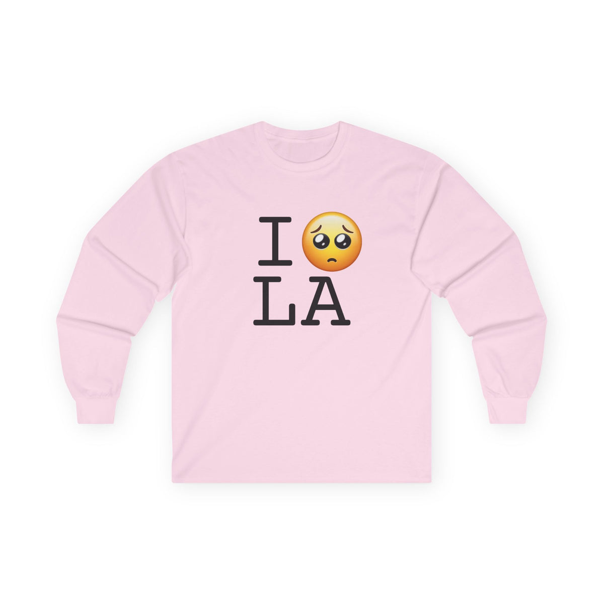 "I'm Begging about Louisiana" Long Sleeve Shirt