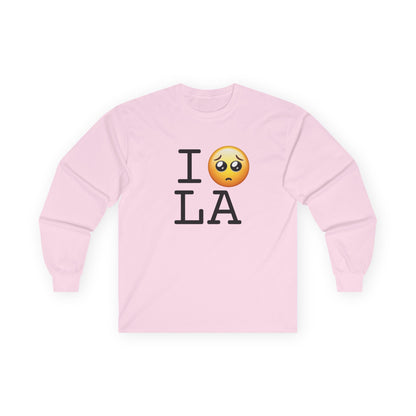"I'm Begging about Louisiana" Long Sleeve Shirt
