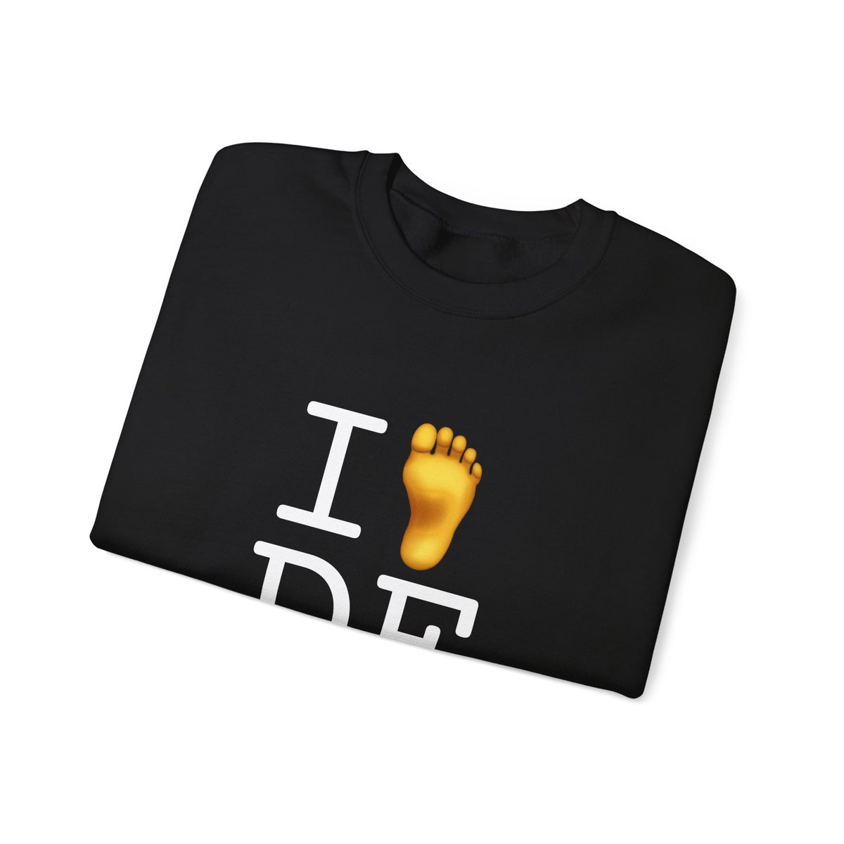 "I Foot Delaware" Sweatshirt