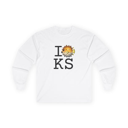 "I Blowfish in Kansas" Long Sleeve Shirt