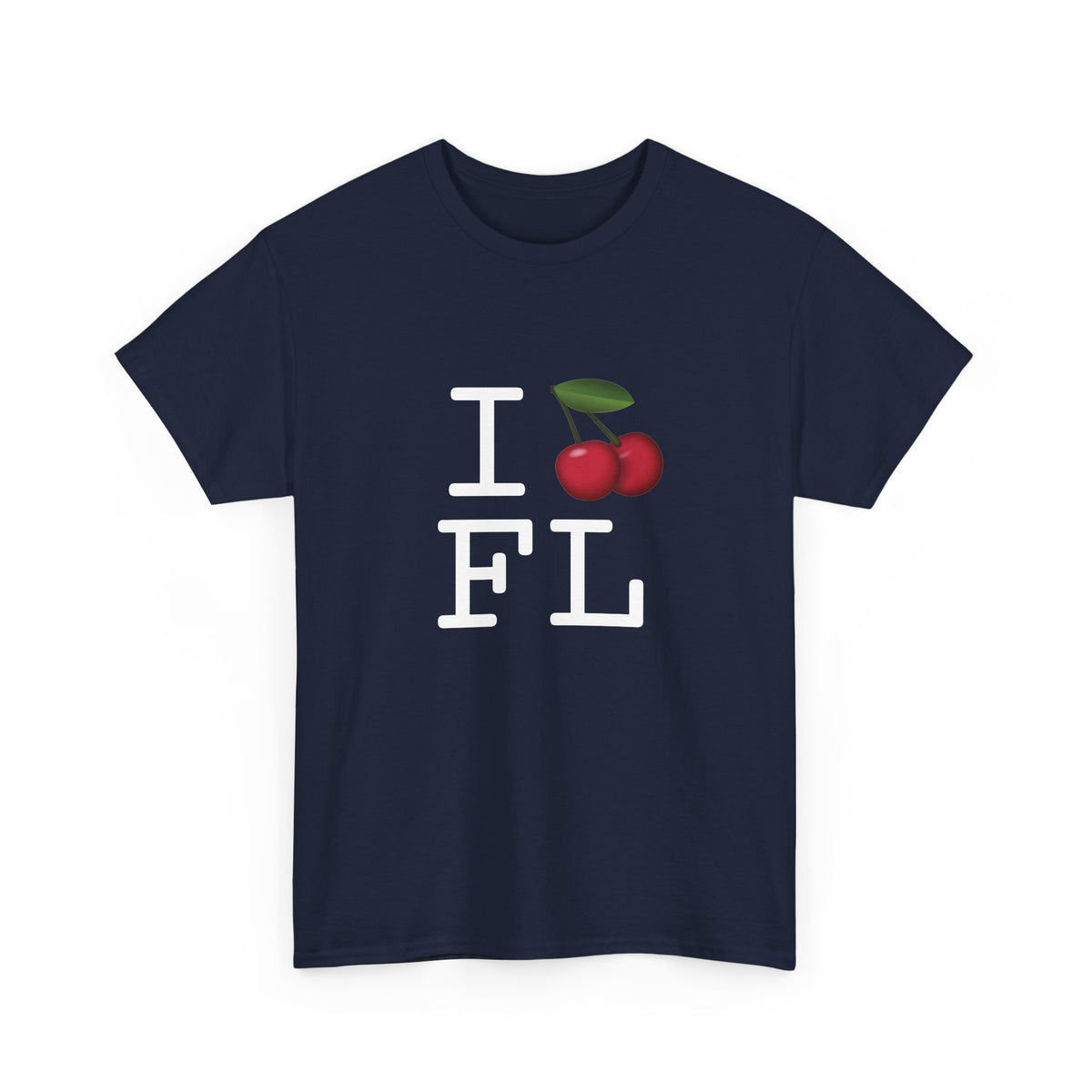 "I Cherry Florida" Tee