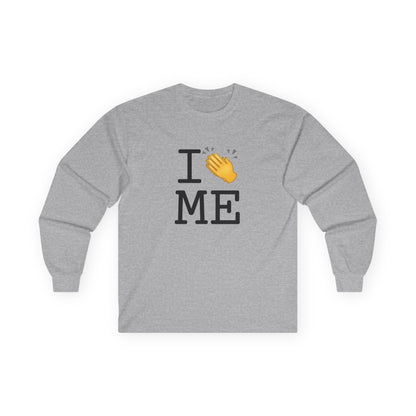 "I Applaud Maine" Long Sleeve Shirt