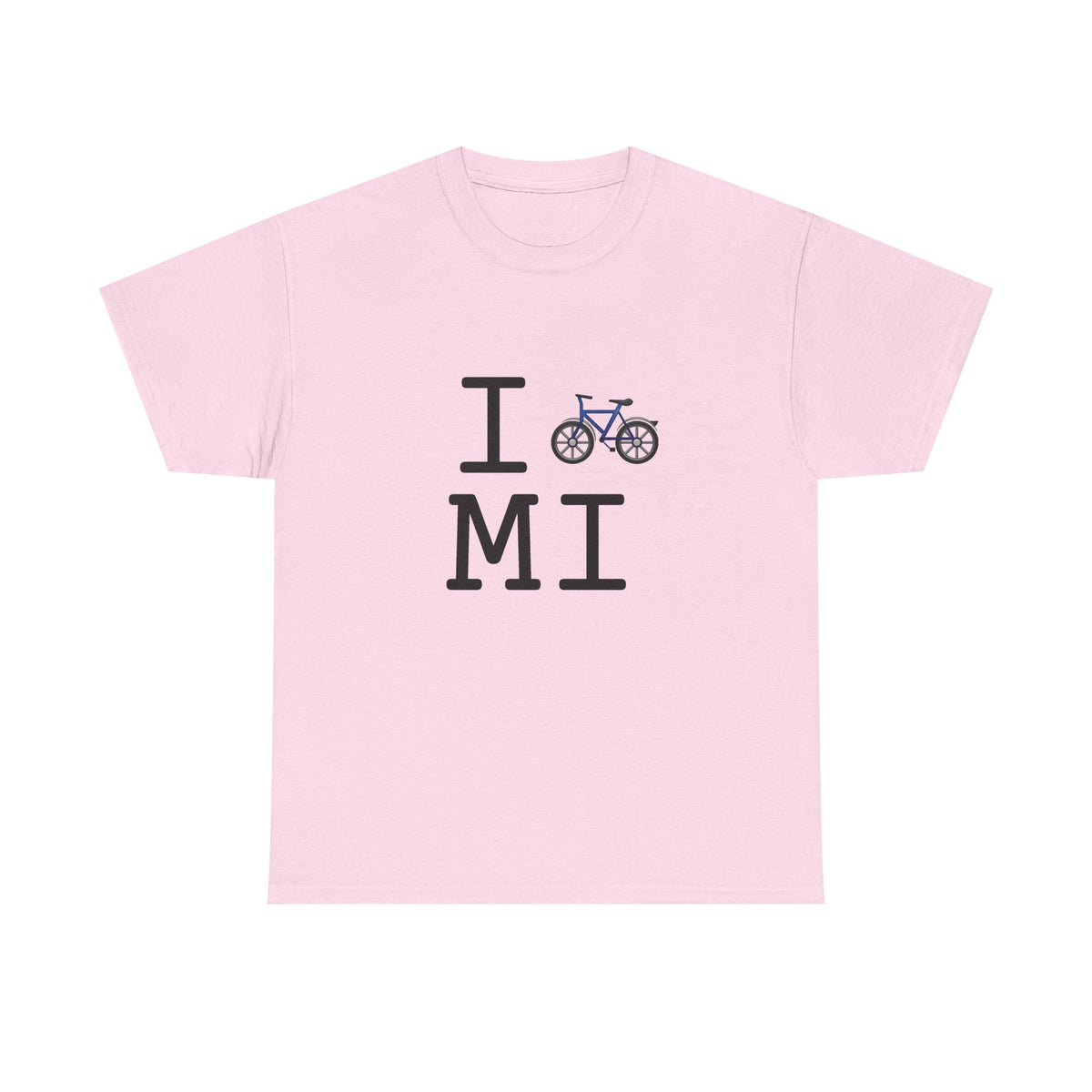 "I Bicycle Michigan" Tee
