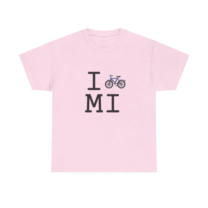 "I Bicycle Michigan" Tee