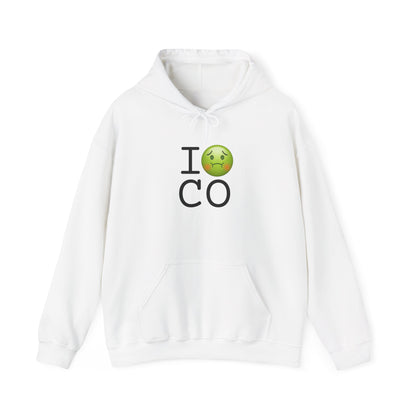 "I'm Nauseous about Colorado" Hoodie