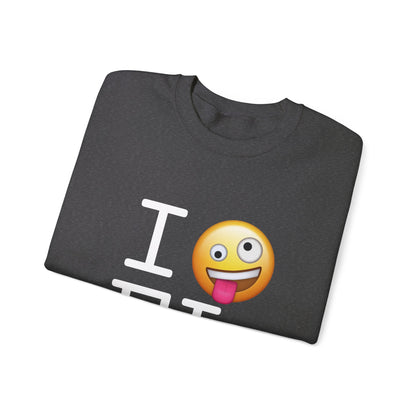 "I'm Crazy about Florida" Sweatshirt