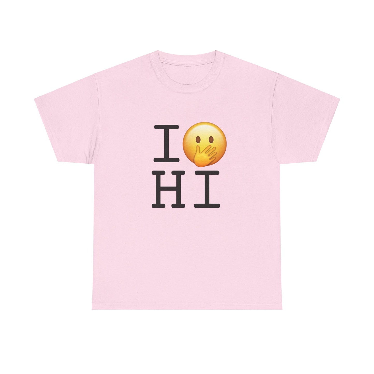 "I Messed Up (Oops) in Hawaii" Tee