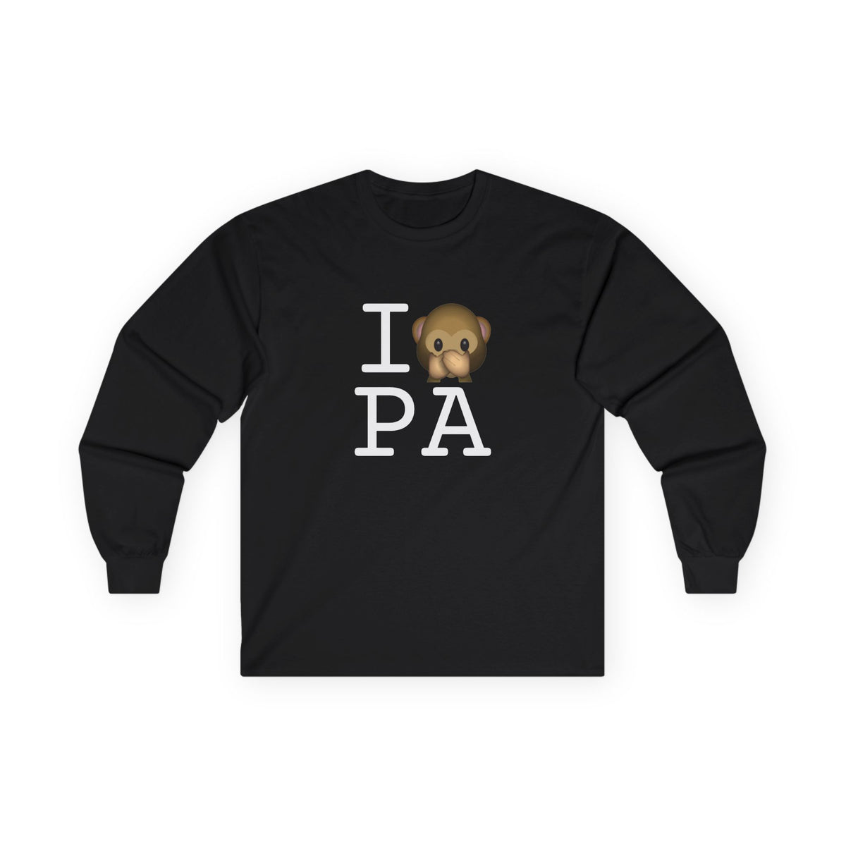 "I Don't Speak about Pennsylvania" Long Sleeve Shirt