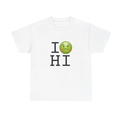 "I'm Nauseous about Hawaii" Tee