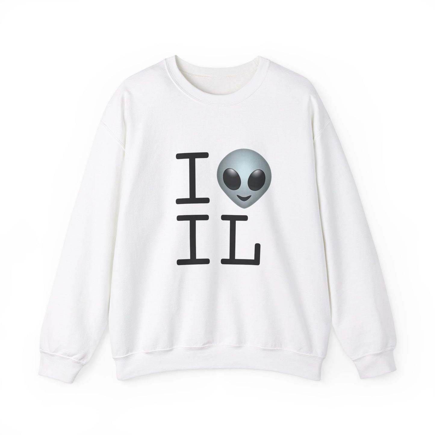 "I Feel Alien in Illinois" Sweatshirt