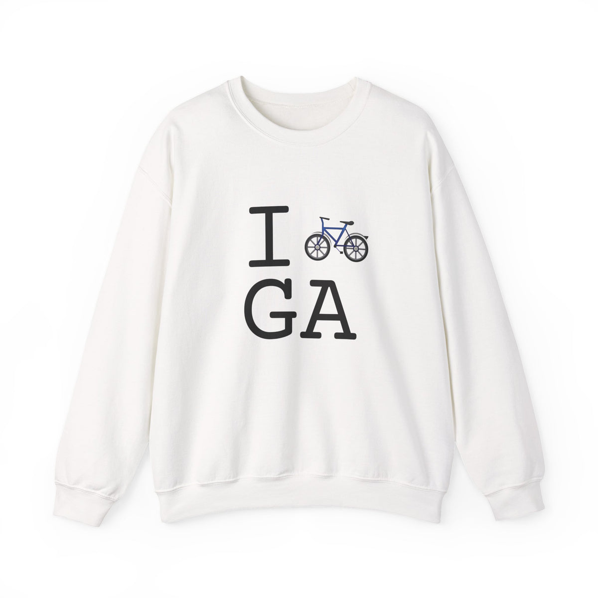 "I Bicycle Georgia" Sweatshirt