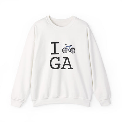 "I Bicycle Georgia" Sweatshirt