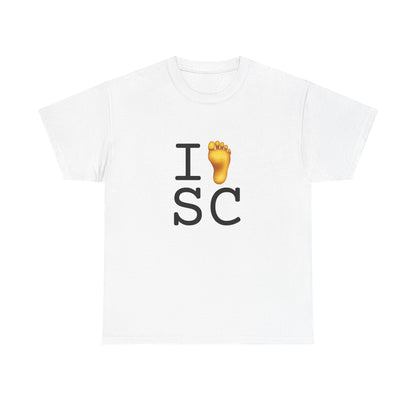 "I Foot South Carolina" Tee
