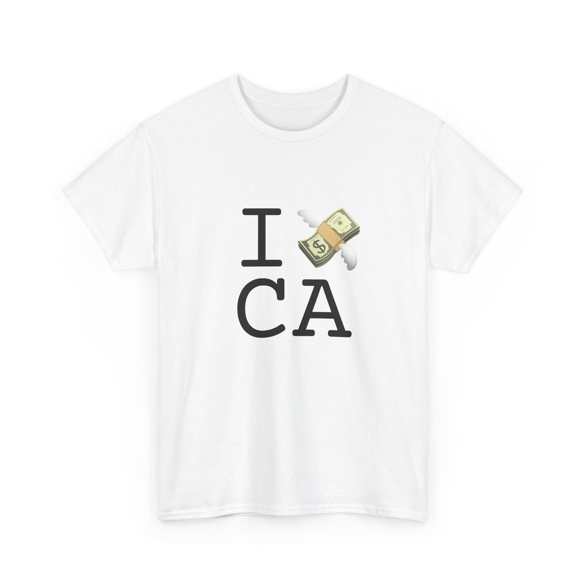 "I Lose Money in California" Tee