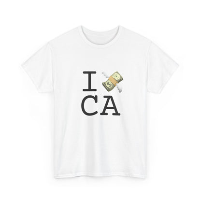 "I Lose Money in California" Tee