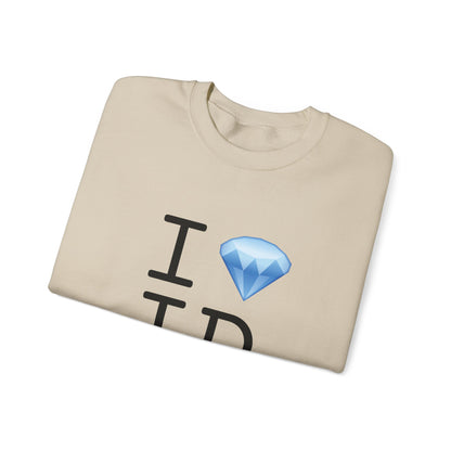 "I Diamond Idaho" Sweatshirt