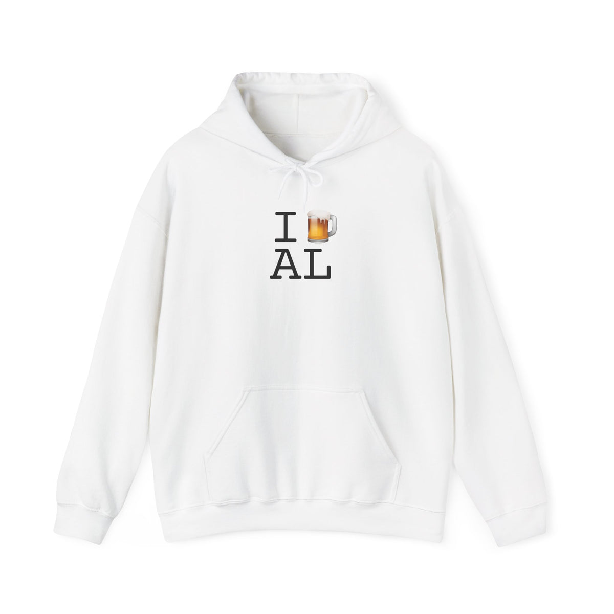 "I Beer Alabama" Hoodie