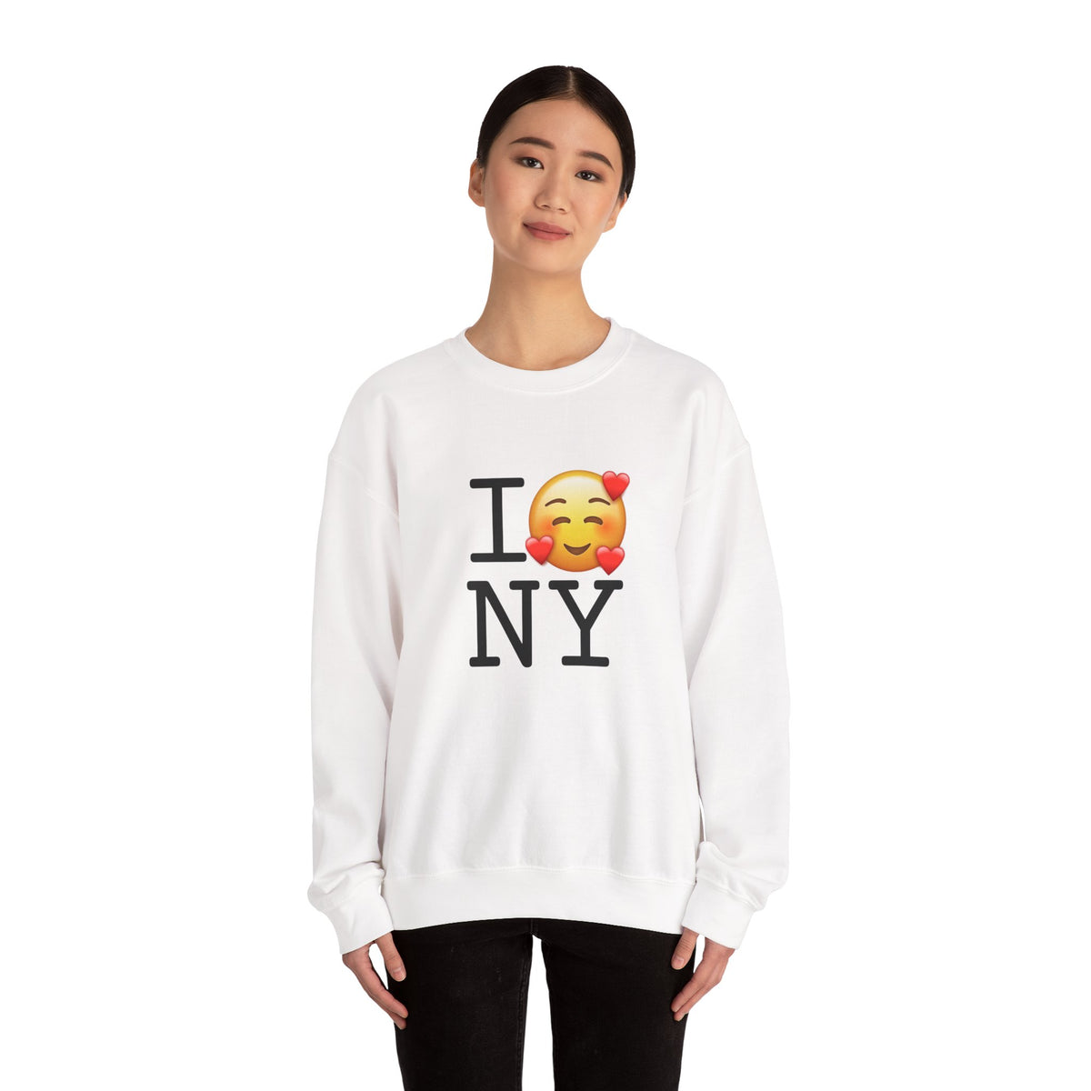 "I Adore New York" Sweatshirt