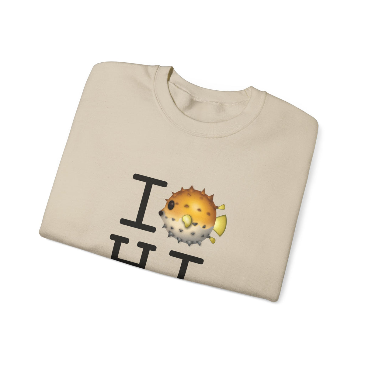 "I Blowfish in Hawaii" Sweatshirt