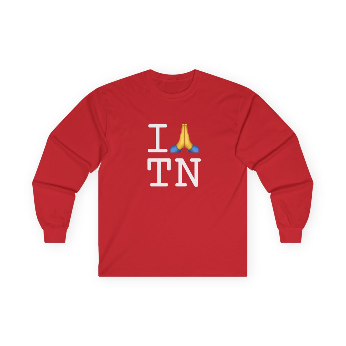 "I Pray for Tennessee" Long Sleeve Shirt