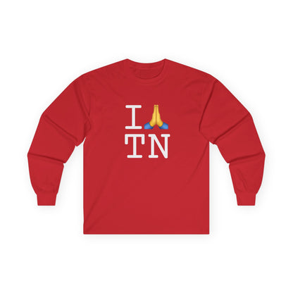 "I Pray for Tennessee" Long Sleeve Shirt