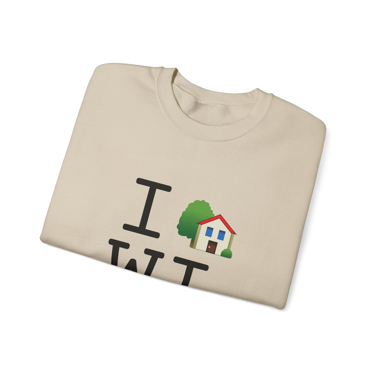 "I'm Home in Wisconsin" Sweatshirt