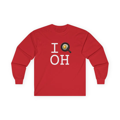 "I Cook in Ohio" Long Sleeve Shirt