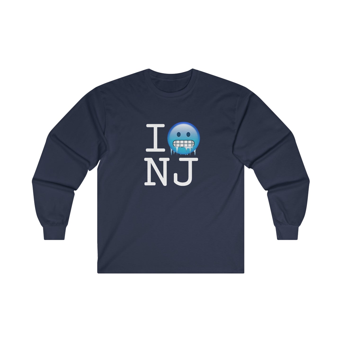 "I'm Cold in New Jersey" Long Sleeve Shirt