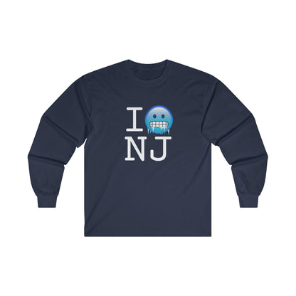 "I'm Cold in New Jersey" Long Sleeve Shirt