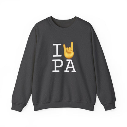 "I Rock On with Pennsylvania" Sweatshirt
