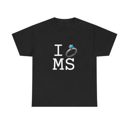 "I'm Married to (Diamond Ring) Mississippi" Tee
