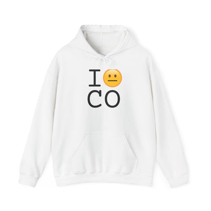 "I'm Neutral about Colorado" Hoodie