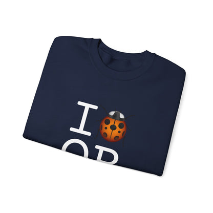 "I Ladybug Oregon" Sweatshirt