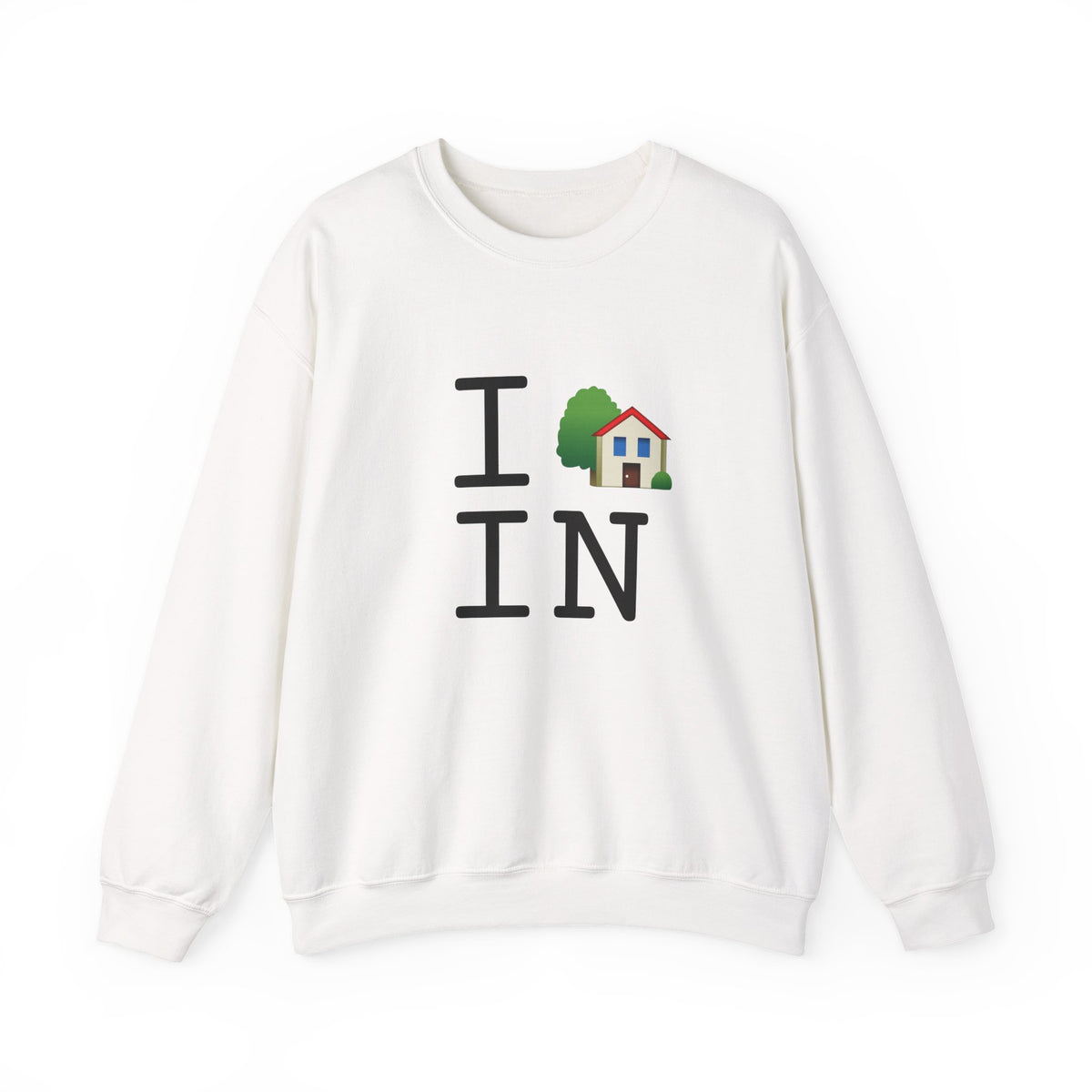 "I'm Home in Indiana" Sweatshirt