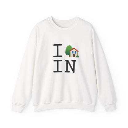 "I'm Home in Indiana" Sweatshirt