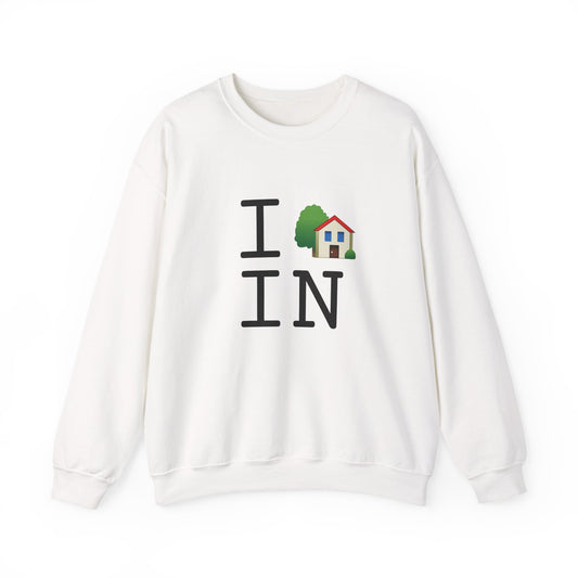 "I'm Home in Indiana" Sweatshirt