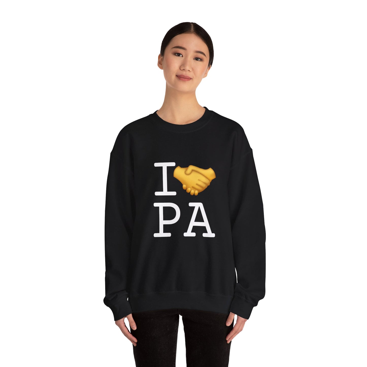 "I Have an Arrangement with Pennsylvania" Sweatshirt