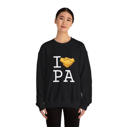 "I Have an Arrangement with Pennsylvania" Sweatshirt