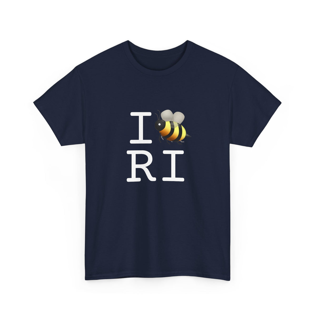 "I Bee in Rhode Island" Tee