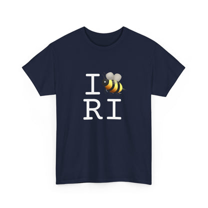 "I Bee in Rhode Island" Tee
