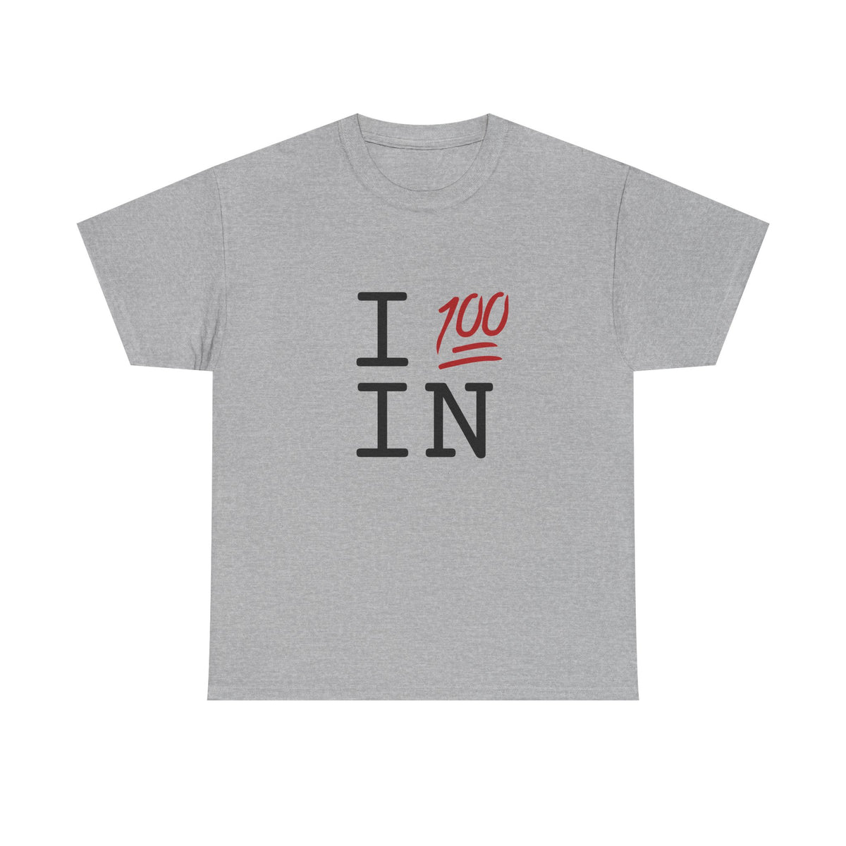 "I Keep it 100 in Indiana" Tee