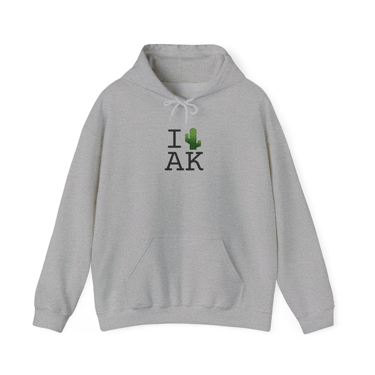 "I Cactus Alaska" Hoodie