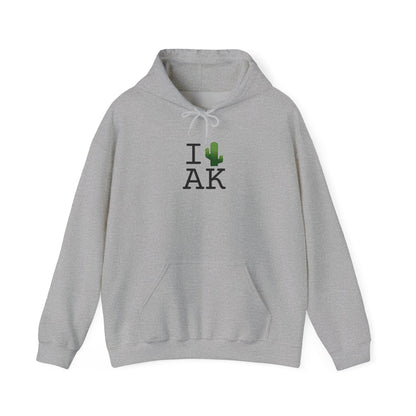 "I Cactus Alaska" Hoodie