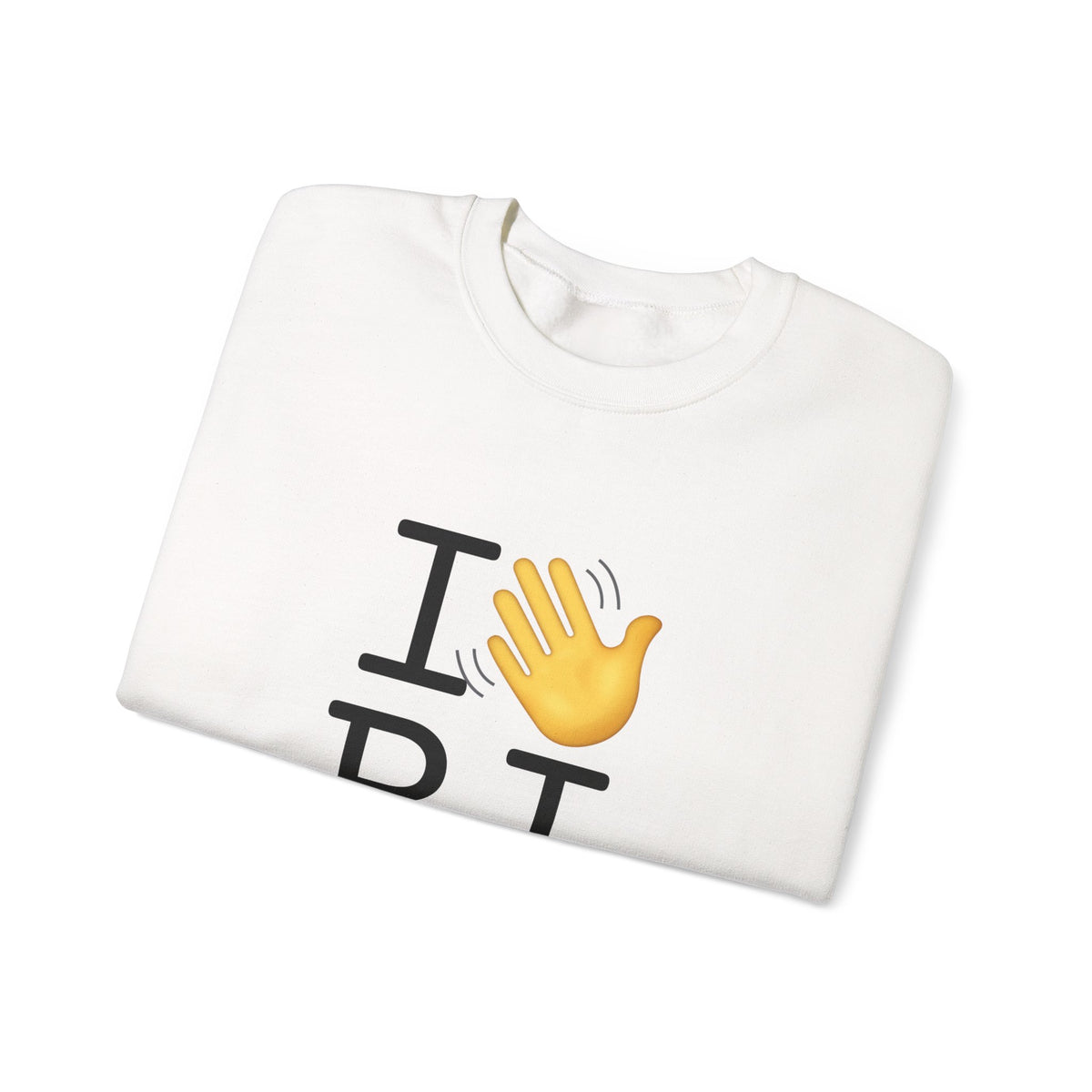 "I Wave at Rhode Island" Sweatshirt
